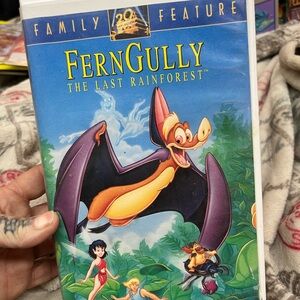 Ferngully The Last Rainforest VHS 1992 Family Animated Feature 20th Century Fox
